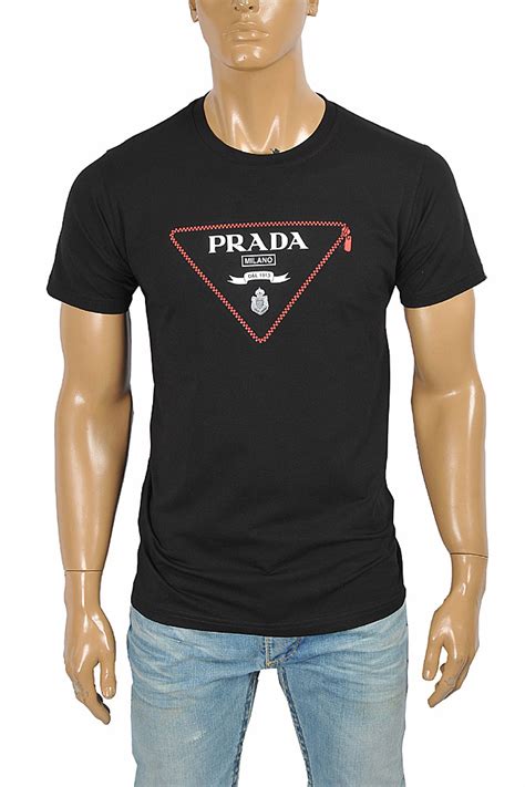 prada mens clothing|prada men' s t shirts.